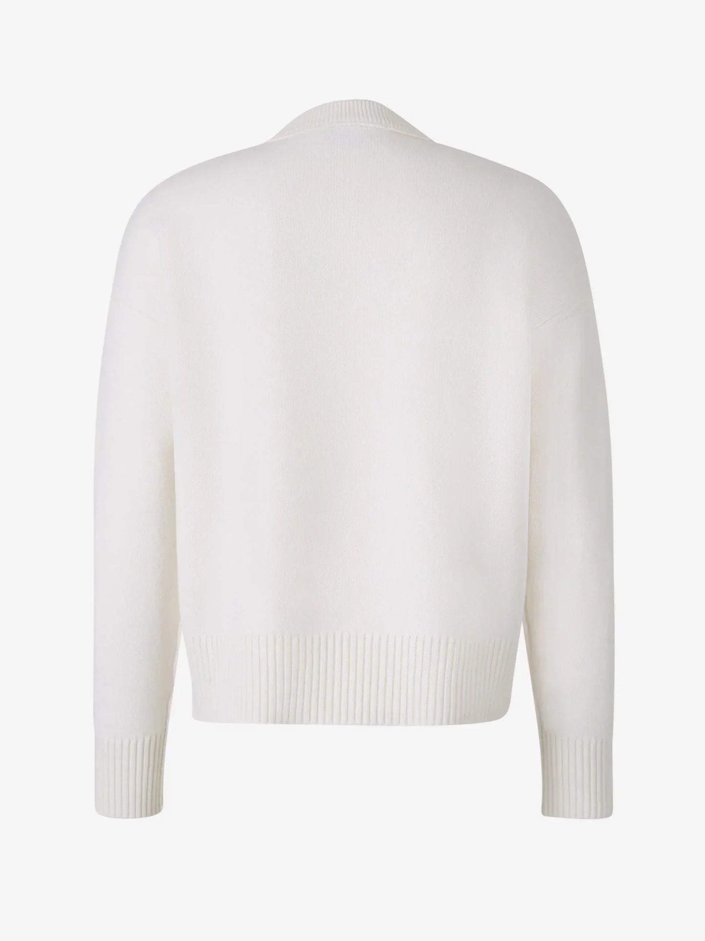 Grace - Pull tricoté respirant Ami Paris avec détail en cœur et lettre A