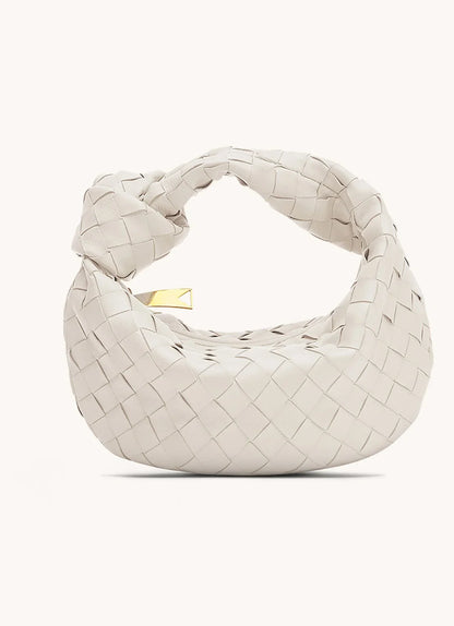 Sophia - Sac à Main en Cuir Tressé