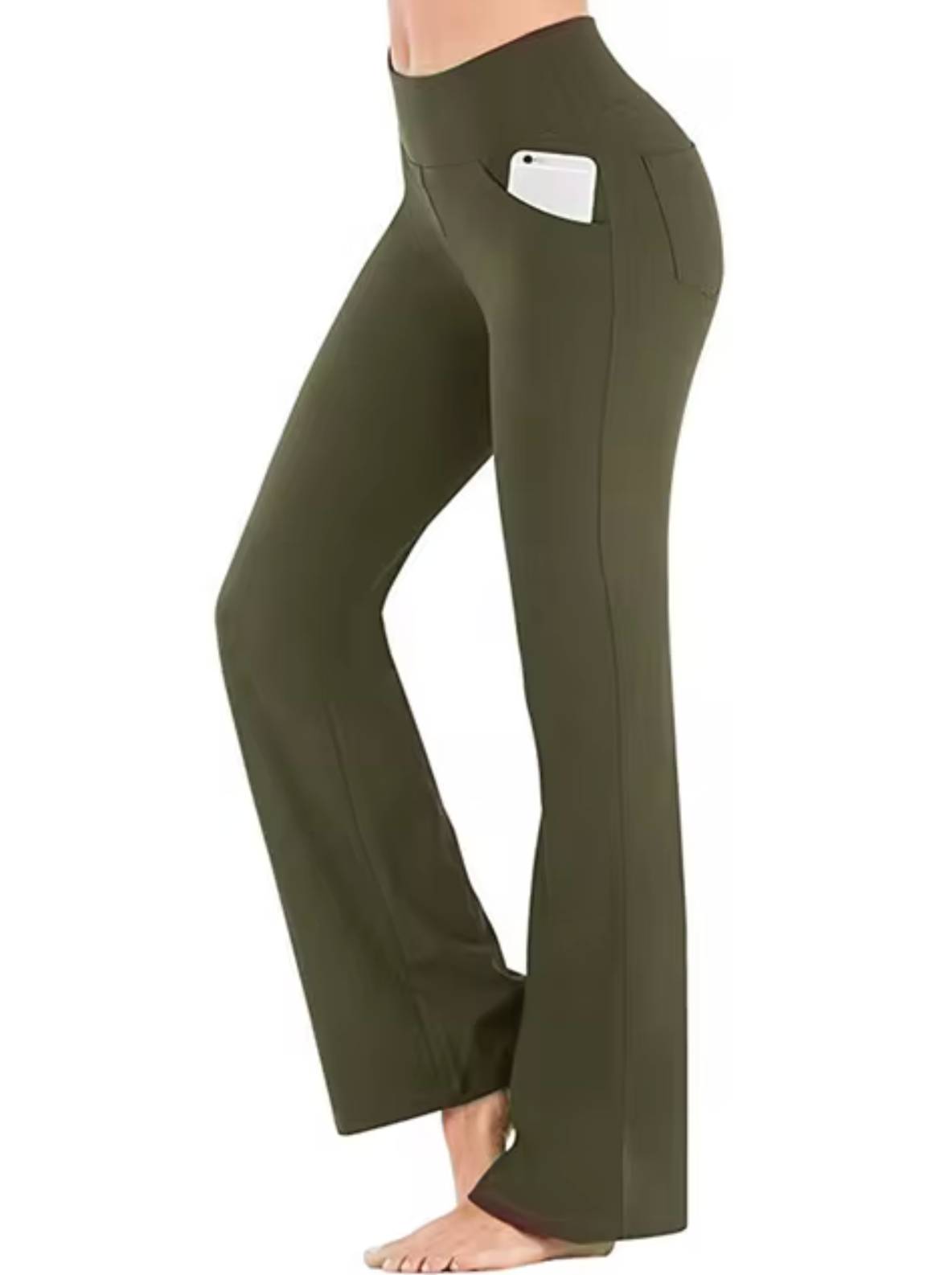 Marion – Pantalon évasé élégant