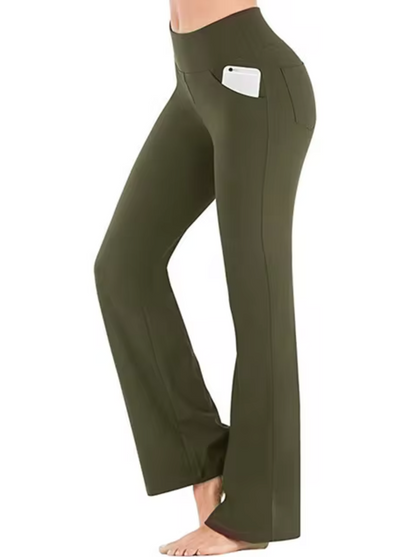 Marion – Pantalon évasé élégant