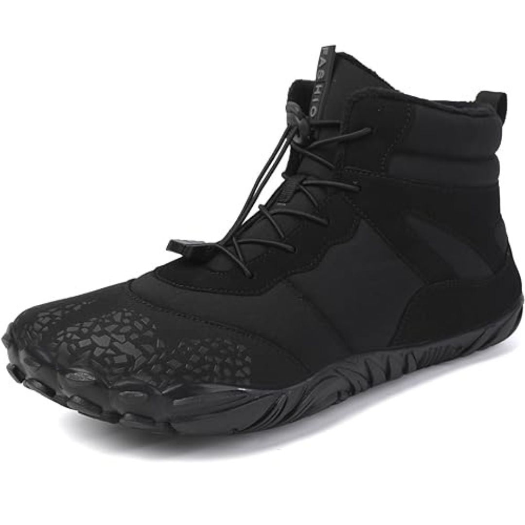 Theo - Chaussures de Trekking Durables et Imperméables pour Pieds Nus