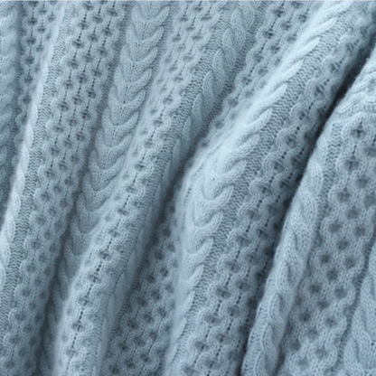 Sierre - Pull Col Roulé Élégant en Tricot pour Toute Occasion