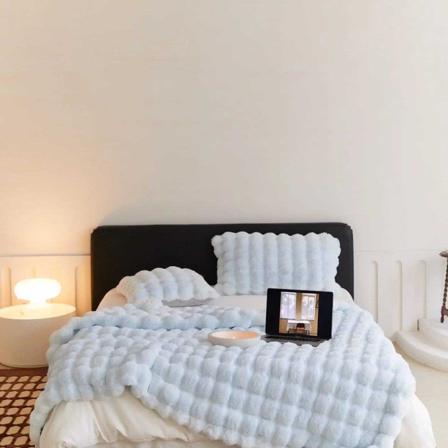 CosyFluff - La couverture polaire en peluche chaude et respirante incontournable