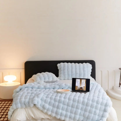 CosyFluff - La couverture polaire en peluche chaude et respirante incontournable