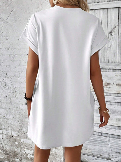 Chloé - Robe t-shirt décontractée