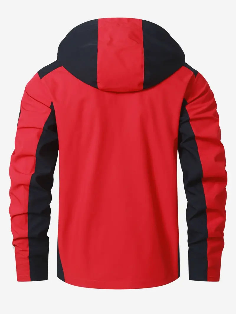 Shena - Veste extérieure imperméable avec design réfléchissant