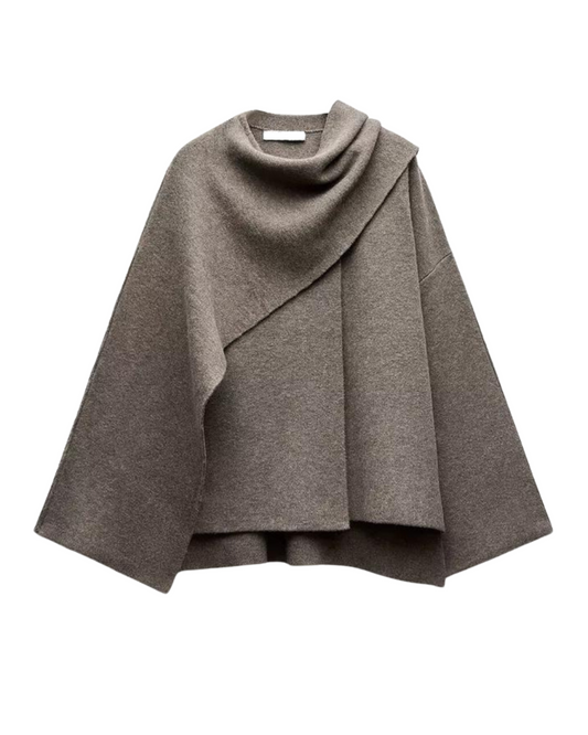 Dalila - Top Cape Asymétrique