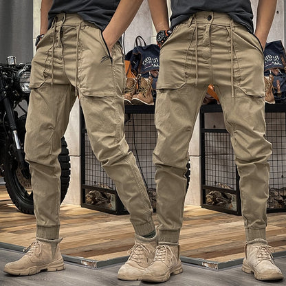 Range | Pantalon cargo extensible