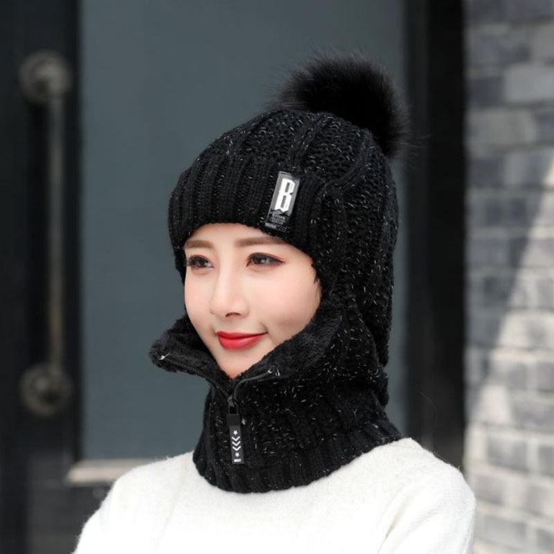Lucienne - Bonnet d'hiver coupe-vent