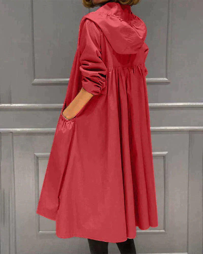 Dorothy - Veste Décontractée pour Femme avec Fermeture Éclair et Poches