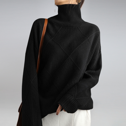 Aimée - Pull en cachemire luxueux