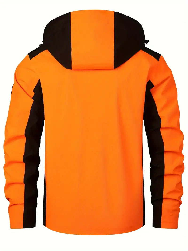 Shena - Veste extérieure imperméable avec design réfléchissant