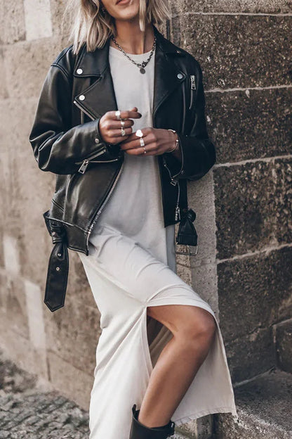 Émilie - Robe Maxi T-Shirt Oversize Indispensable, Confortable et Stylée pour Femmes