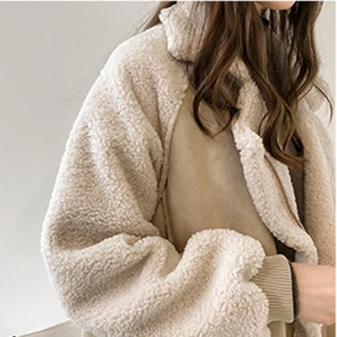 Dearbhla - Manteau de Luxe en Fausse Fourrure pour la Chaleur de l'hiver