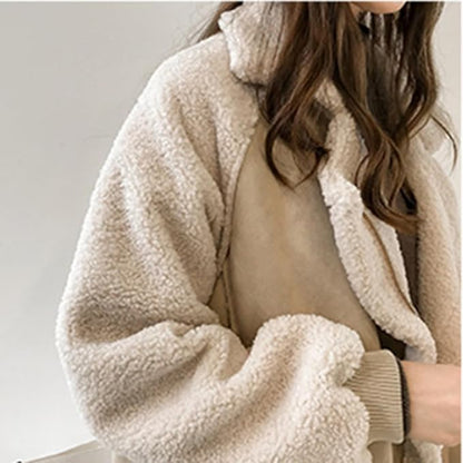 Dearbhla - Manteau de Luxe en Fausse Fourrure pour la Chaleur de l'hiver