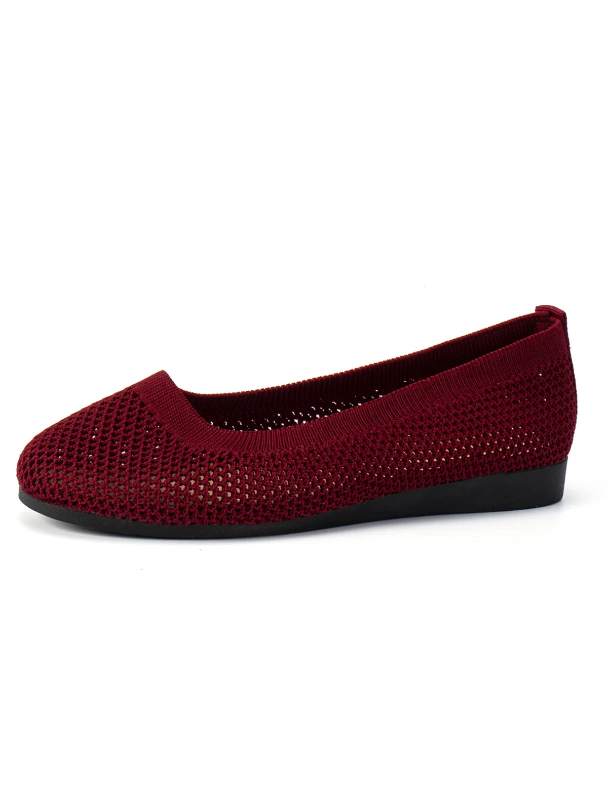 Sophia - Ballerines en Tissu Mesh Légères et Respirantes avec Semelle à Soutien Supplémentaire pour l'Été