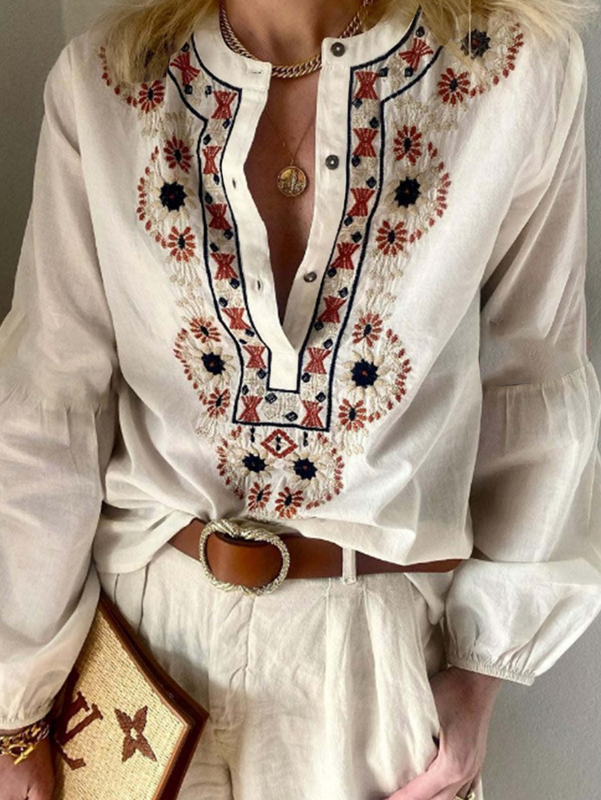Olivia - Haut Bohème Brodé