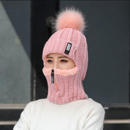Lucienne - Bonnet d'hiver coupe-vent