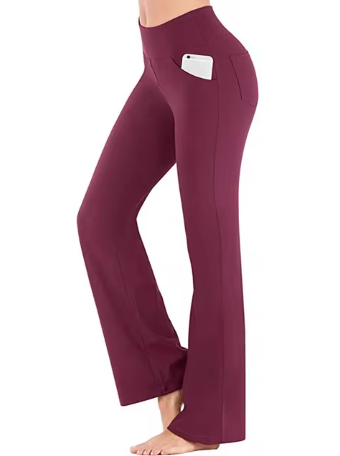 Marion – Pantalon évasé élégant