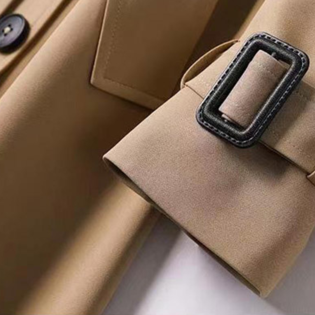 Rosemarie - Trench Coat Classique au Style Intemporel