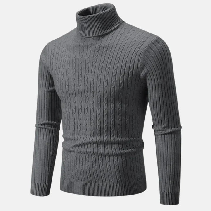 Théo - Pull à col roulé pour homme
