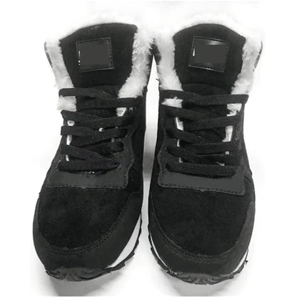 Gaël - Bottes d'Hiver Antidérapantes pour Hommes