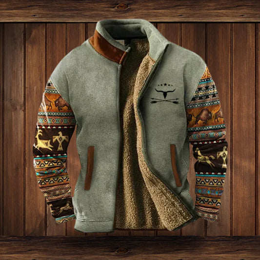 Renaud - Veste Sherpa pour Homme