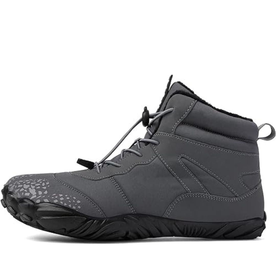 Theo - Chaussures de Trekking Durables et Imperméables pour Pieds Nus