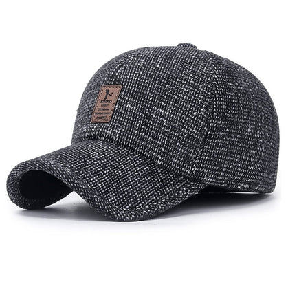 Simon - Casquette de baseball pour l'hiver