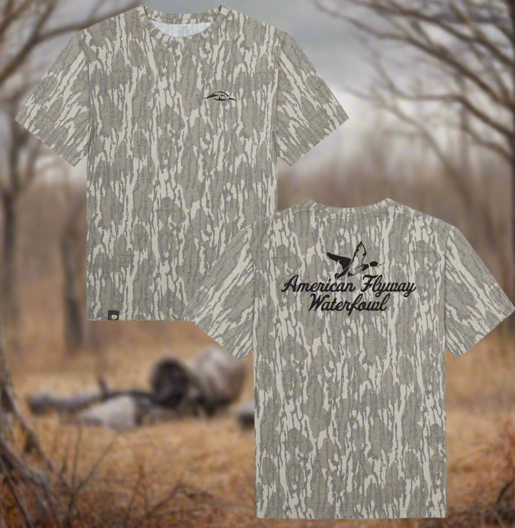 Laura - T-shirt Mossy Oak Original