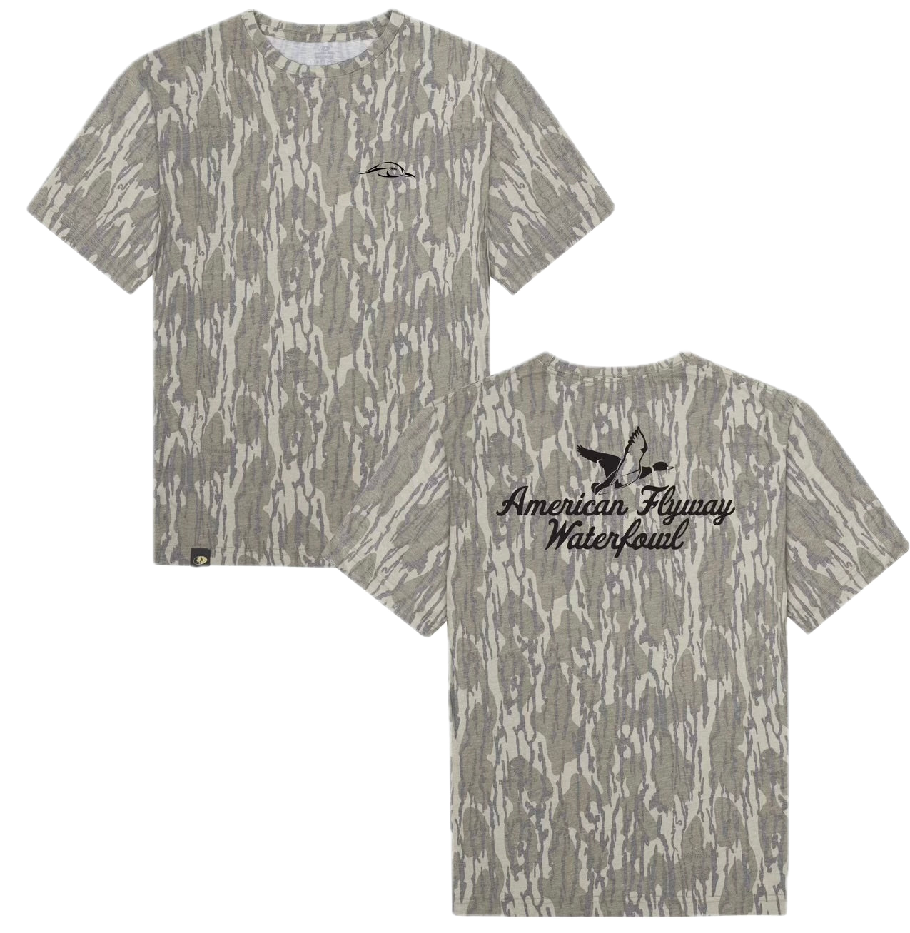 Laura - T-shirt Mossy Oak Original