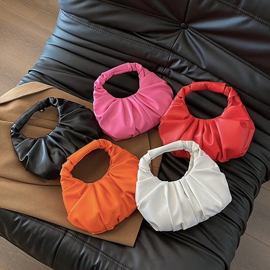 Seraphina - Sac à main designer mode croissant et rond