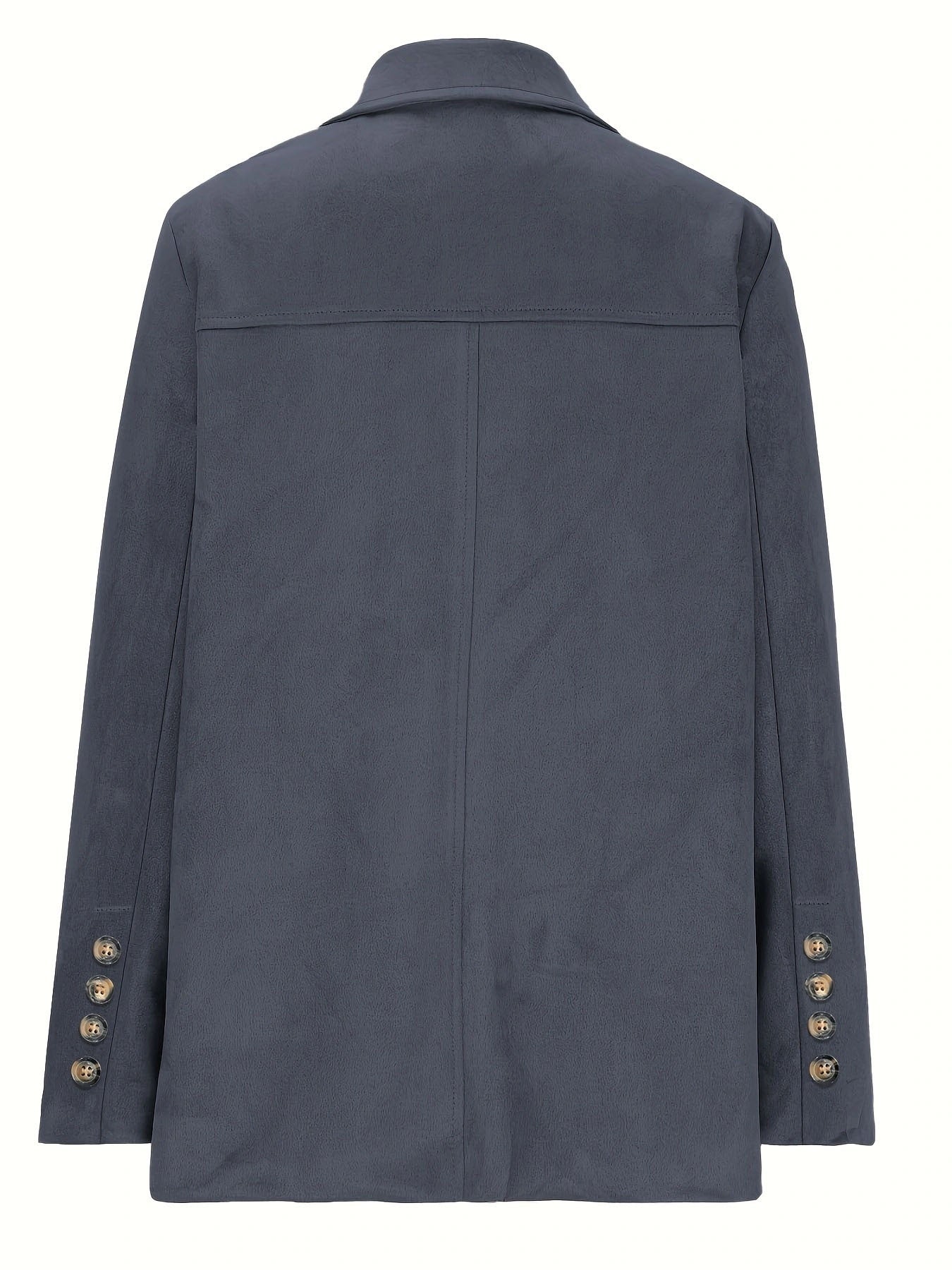 Lyra - Veste Classique Vintage en Daim