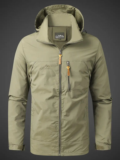 Sigismond - Veste Extérieure Coupe-Vent pour Hommes