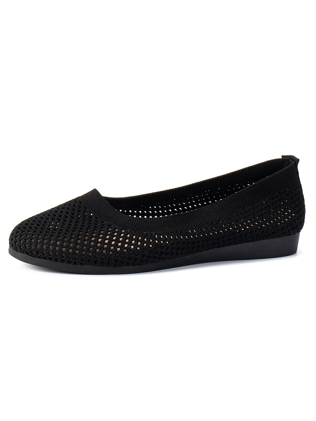 Sophia - Ballerines en Tissu Mesh Légères et Respirantes avec Semelle à Soutien Supplémentaire pour l'Été