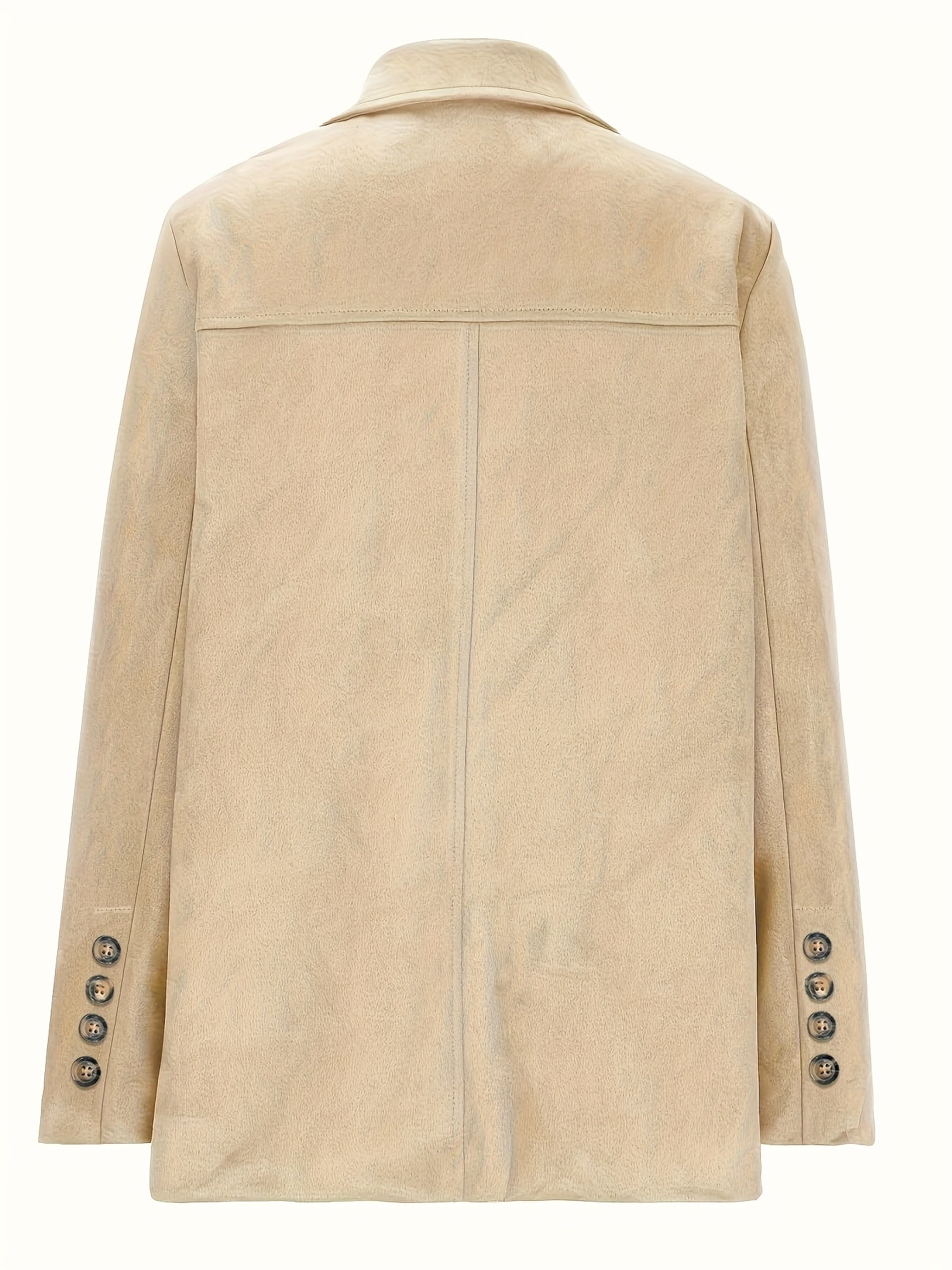 Lyra - Veste Classique Vintage en Daim