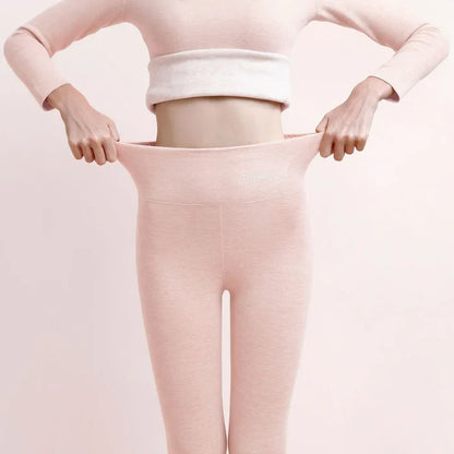 Isabelle - Leggings d’Hiver en Polaire