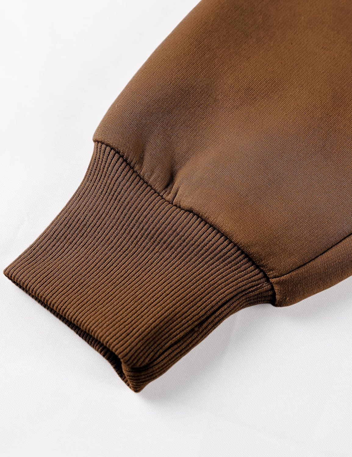 Ella - Pantalons de survêtement en molleton avec poignets en fourrure