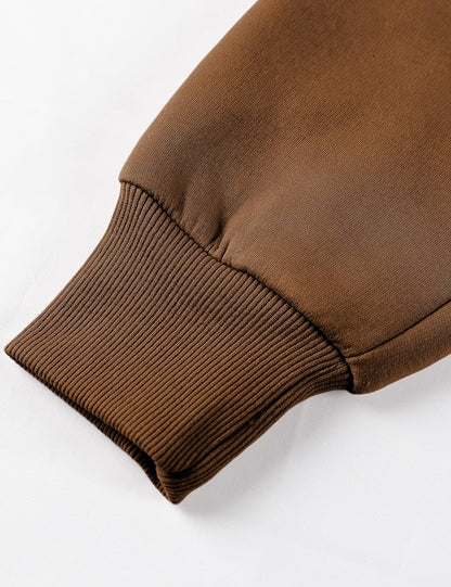 Ella - Pantalons de survêtement en molleton avec poignets en fourrure