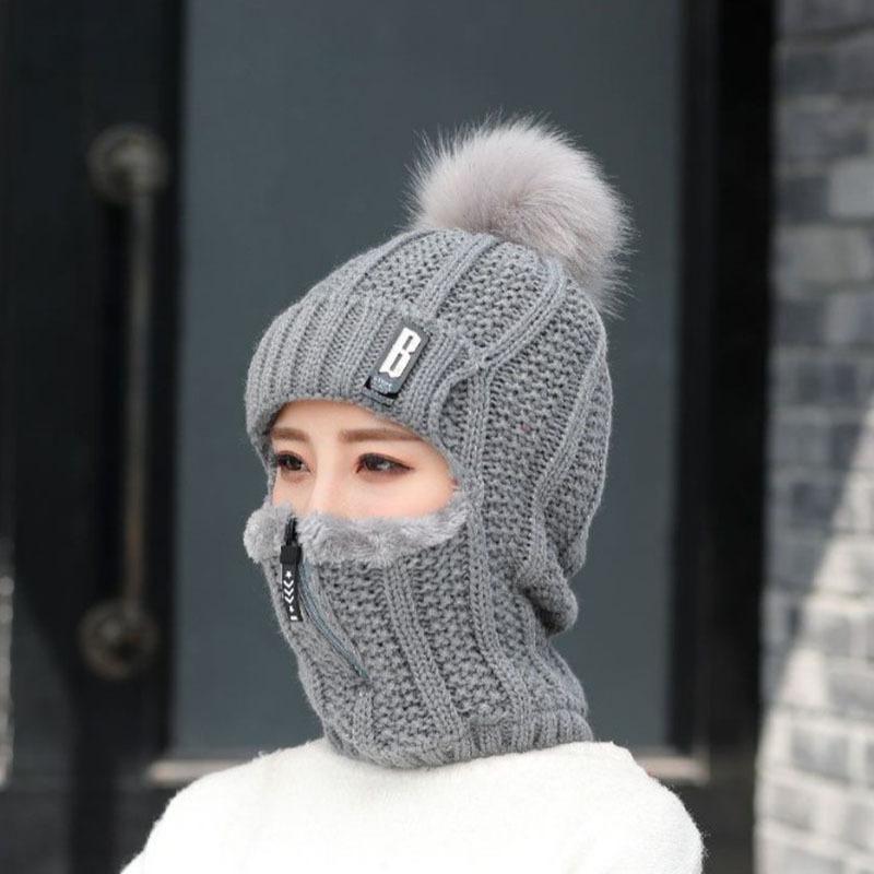 Lucienne - Bonnet d'hiver coupe-vent