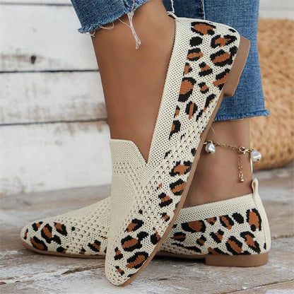 Violaine - Chaussures Plates Confort et Antidérapantes pour Femmes