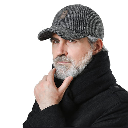 Simon - Casquette de baseball pour l'hiver