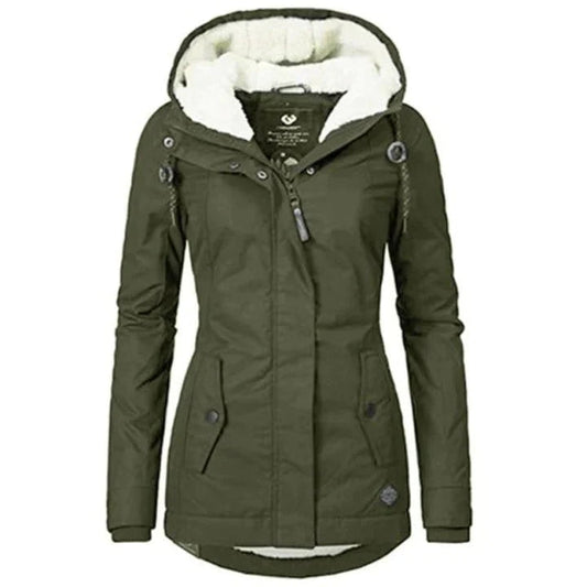 Jonny - Parka Hiver à Capuche pour Femme