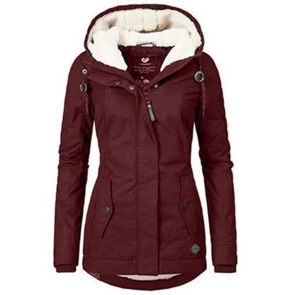 Jonny - Parka Hiver à Capuche pour Femme