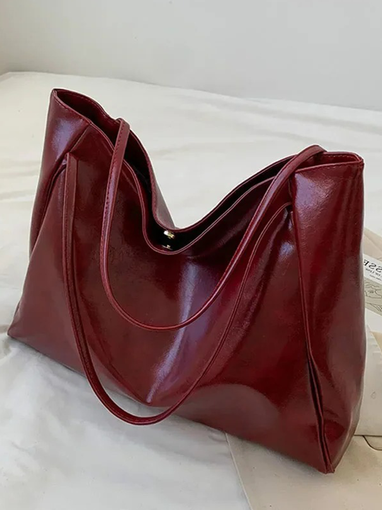 Sibylle - Grand Sac à Main en Cuir pour Femme