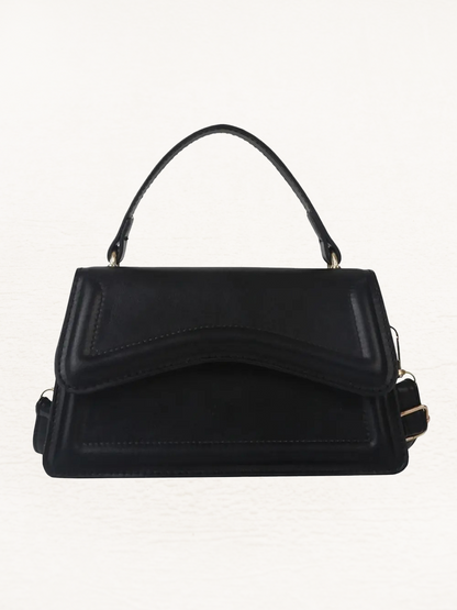 Sylvie - Sac à Main Femme | Sac Crossbody | Sac à Main Noir