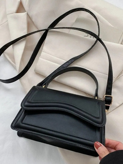 Sylvie - Sac à Main Femme | Sac Crossbody | Sac à Main Noir