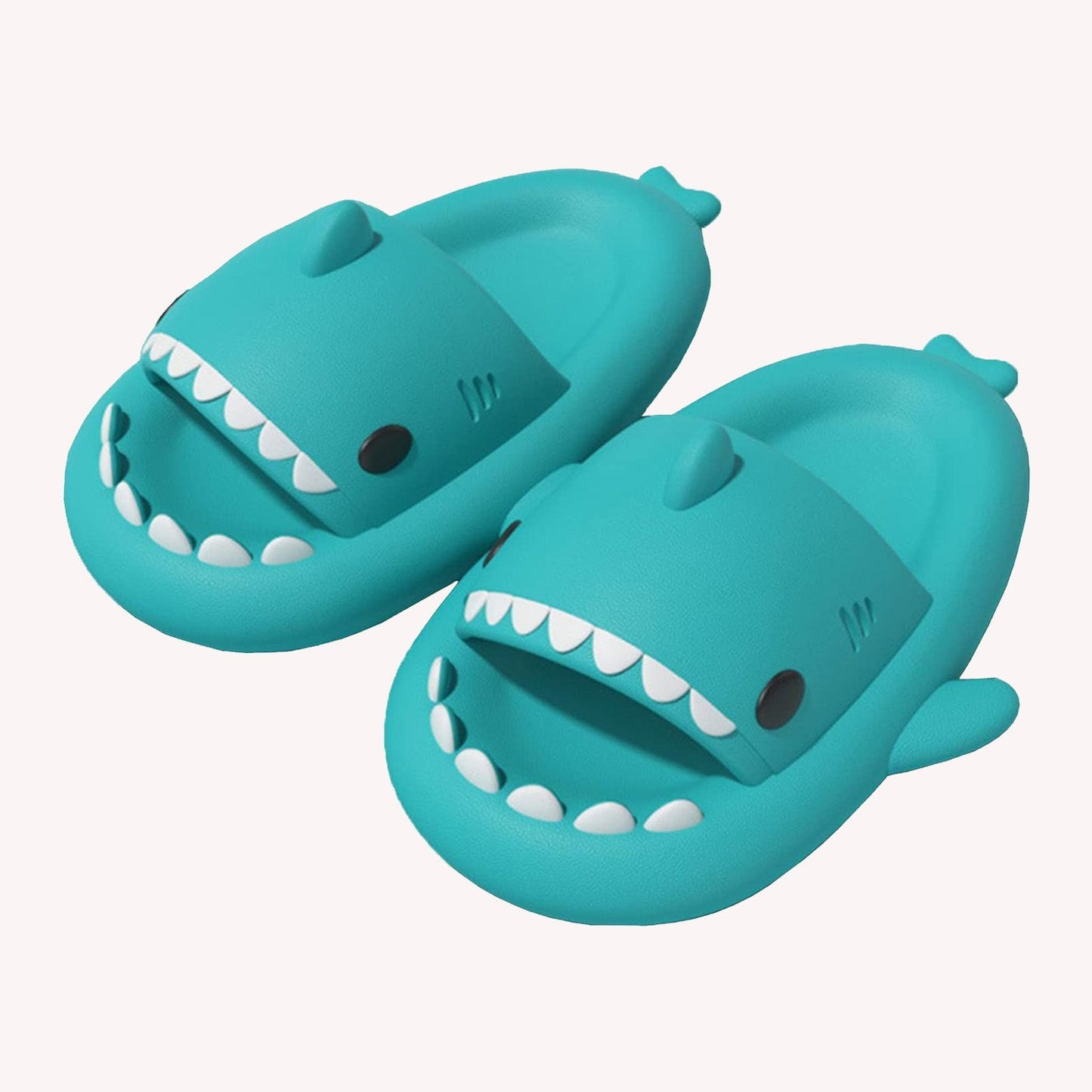 Anaïs - Sandales et tongs Baby Shark confortables pour l'été et les vacances avec coussin supplémentaire pour enfants
