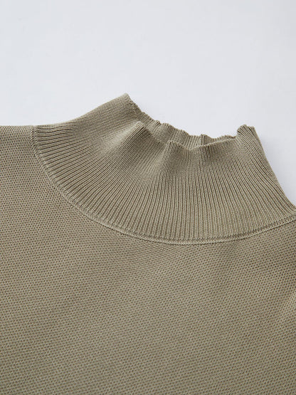 Mendy – Gilet en tricot côtelé