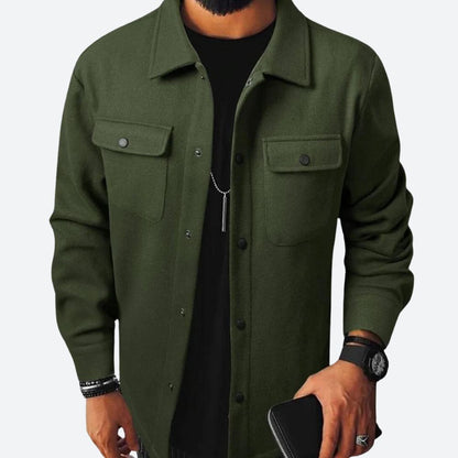 Urbain - Chemise Chaude pour Hommes